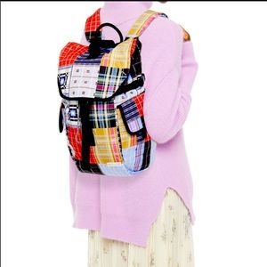 Ganni Patchwork Backpack